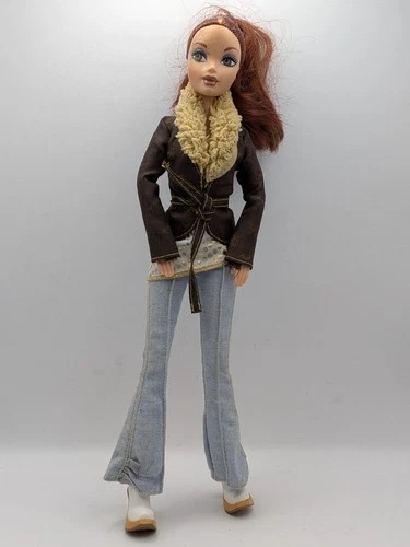 My Scene Back To School Chelsea Barbie Vintage Mattel 2003 No Accessories VGC