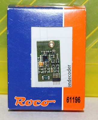 ROCO   Spur HO   Geoline Weichen Digitaldecoder   61196   NEU & OVP
