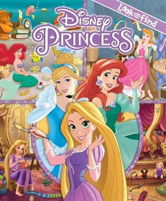 Disney Princess: Look and Find Picture Book PI Kids