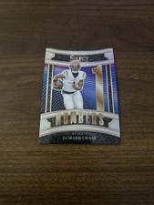 2025 Panini Select Ja'Marr Chase Select Numbers Insert Cincinnati Bengals