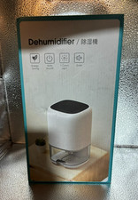 Mini Dehumidifier DH-CS01 40W Quiet Auto Shut...