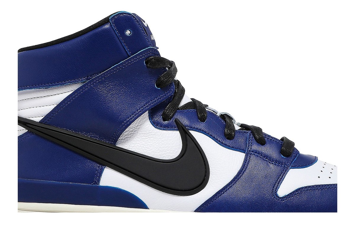 Size 6 - AMBUSH x Nike Dunk High Deep Royal for sale online | eBay