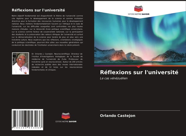 Orlando Castejon | RéFlexions Sur L'université | Taschenbuch | FranzöSisch-image