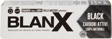 Blanx Dentifricio Black 75ml, Dentifricio Sbiancante con Licheni Islandici e Car