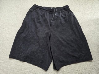 Lululemon Pace Breaker Lined shorts. Men's M 9" inseam Black