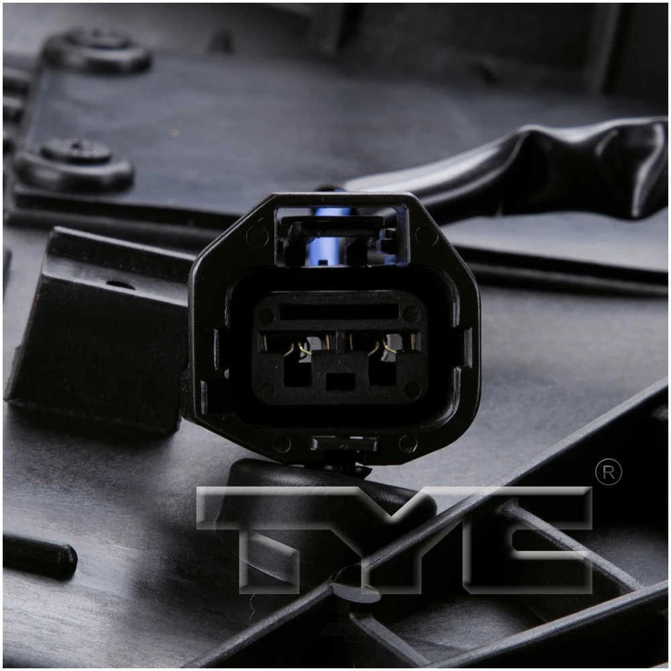 Ventilador de radiador y condensador doble para Cadillac SRX STS TYC 2004-2008 Foto 3 de 4