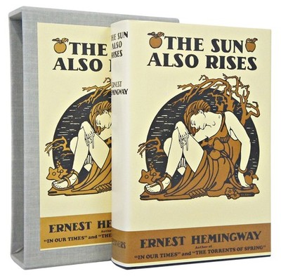 Rng Backround The Sun Also Rises (facsimile of the first edition) | eBay