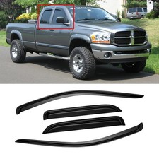 Window Visor for 2002-2008 Dodge Ram 1500 Quad Cab/Extended Cab/ 03-09 Dodge ...