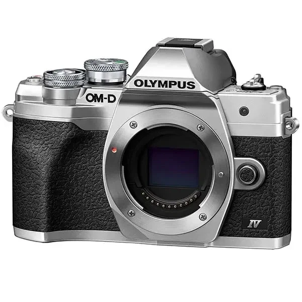 Olympus OM-D E-M10 Mark IV 14-42mm Kit - Silver (Box Minor Damaged) - image 3 of 4