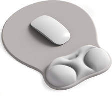 Ergonomic Mouse Pad with Wrist Rest Support Gel Cushion for Desk; Cute Computer
