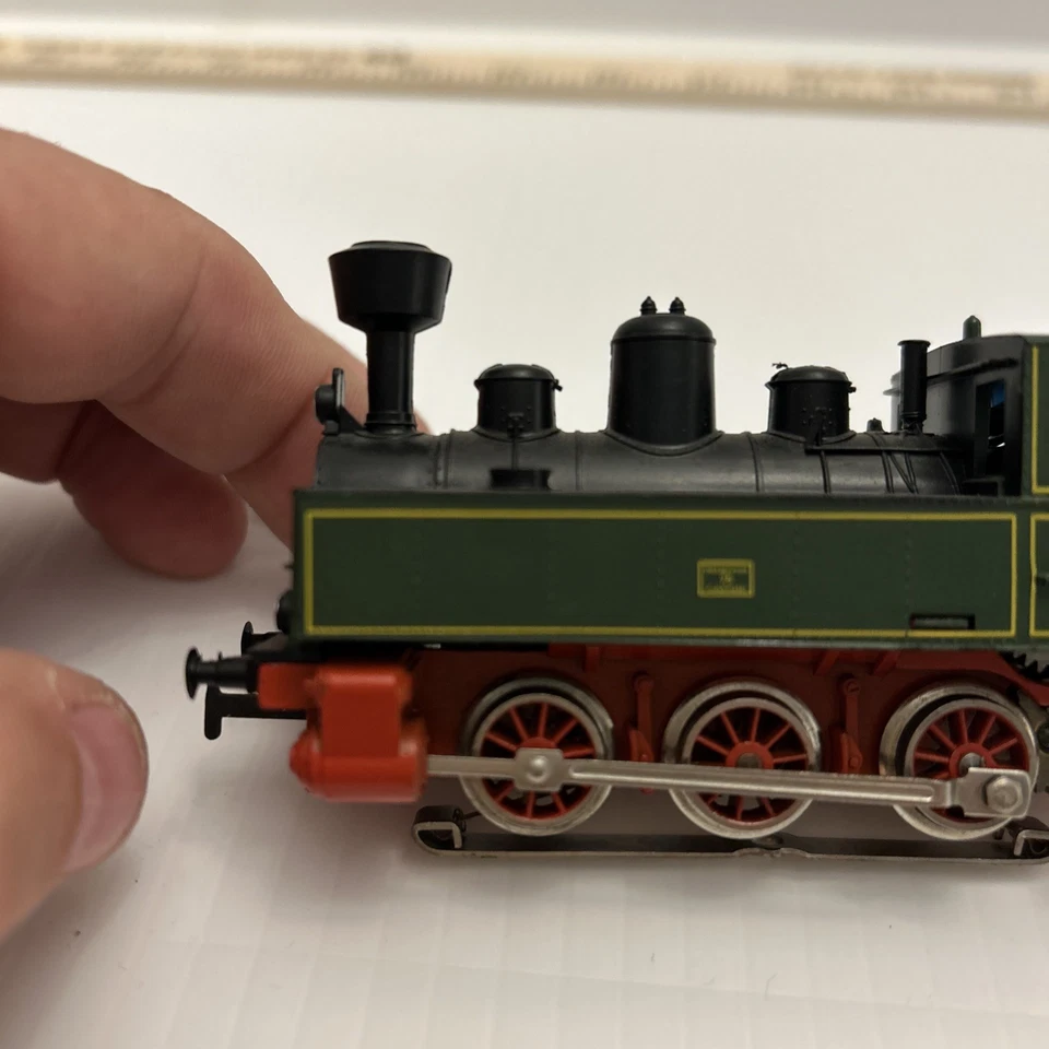 Marklin 3087 DB KLVM  HO Gauge 0-6-0 Steam Locomotive - Image 3 of 4