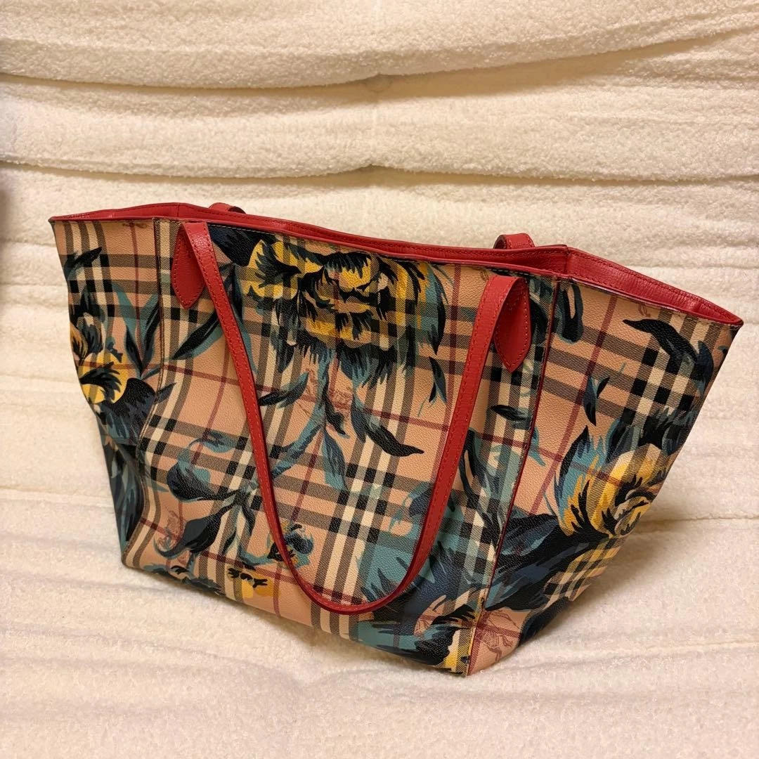 Burberry Tote Floral Bags & Handbags for Women for sale | eBay