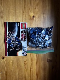 Complete LEGO Star Wars 8086: Droid Tri-Fighter (Released in 2010)