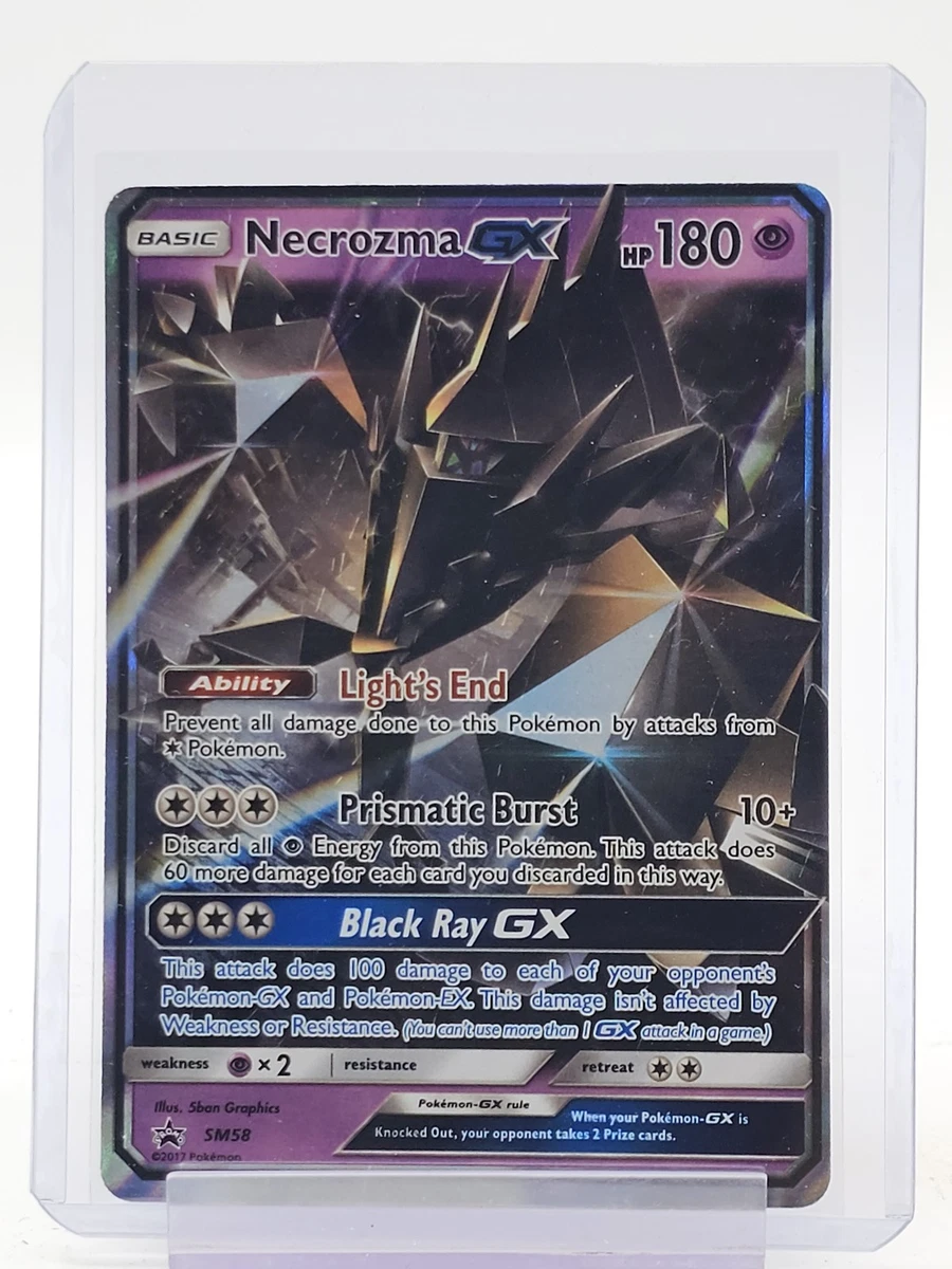 Necrozma GX Pokémon TCG Cards for sale | eBay
