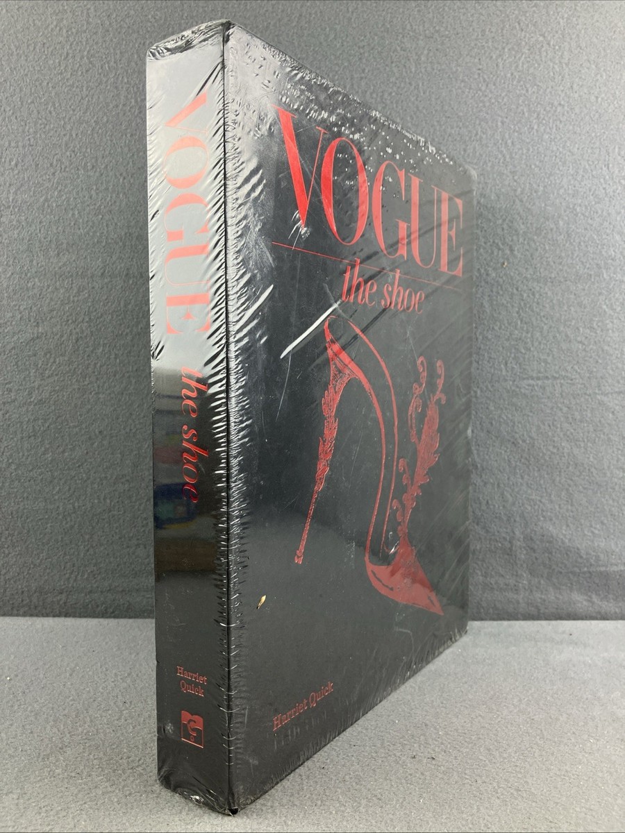 VOGUE the shoe Harriet Quick アートブック Vogue the Shoe by Harriet Quick and VOGUE (2016, Hardcover) for