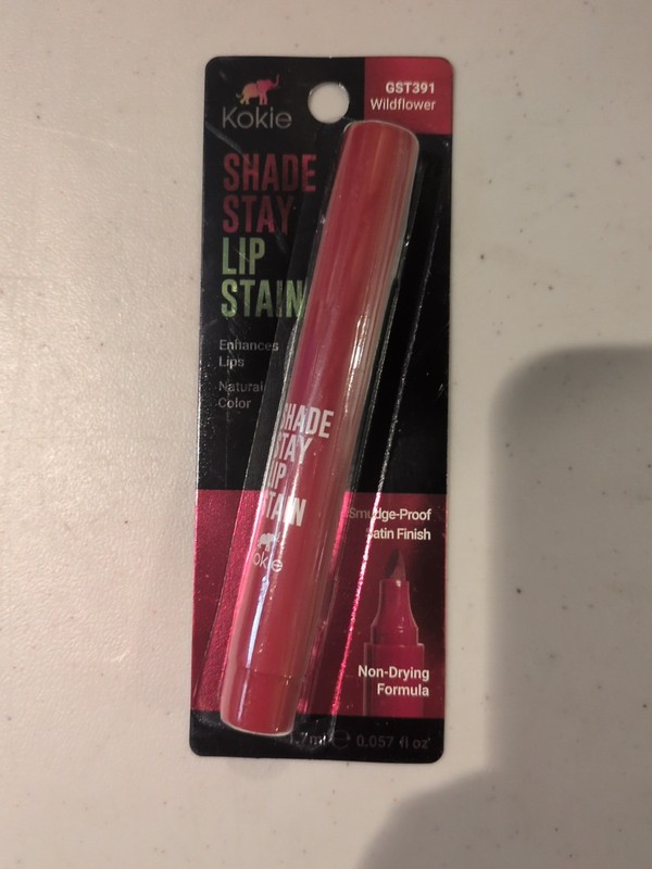 Kokie Shade Stain Lip Stain Wildflower GST391