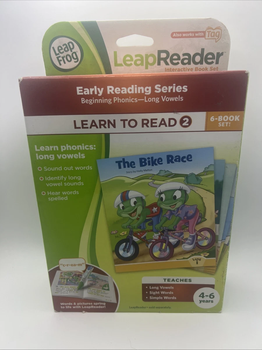 leapfrog tag learn to read products for sale | eBay