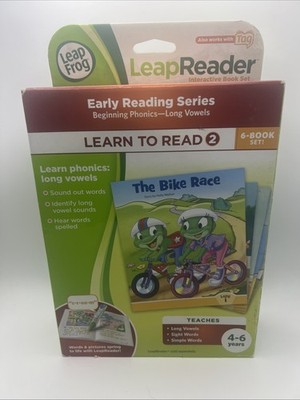 Leap Frog Leap Reader Learn To Read 2 Early Reader Series 6 Book Set