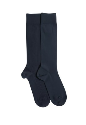 Bi-Pack Herren Socken Empori Armani blau/blau