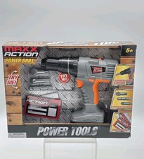 Sunny Days Entertainment Maxx Action Power Drill Ages 5 and Up Realistic Sound
