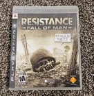 Sony Resistance: Fall of Man (PS3, 2006) NTSC-U/C M-Rated w/manual