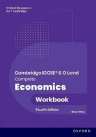 Cambridge Igcse And O Level Complete Economics: Workbook Brian Titley