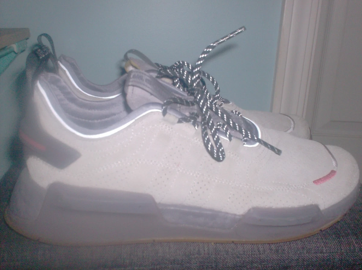 Adidas NMD_V3 Mens Size 12.5 Grey Training Sneakers Shoes HQ6626 NEW adidas NMD_V3 Magic Grey Beam Orange for Sale | Authenticity  main image 3