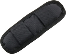 Shoulder Strap Pad Black Removable Luggage Bags Shoulder Strap Pads Fastener Cus