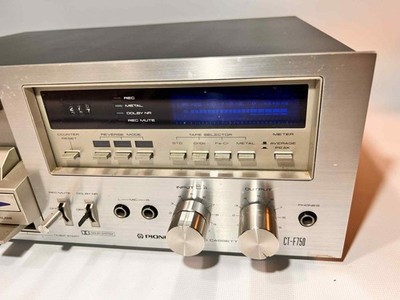 Pioneer CT-F750 Stereo Cassette Tape Deck(READ DESCRIPTION) | eBay