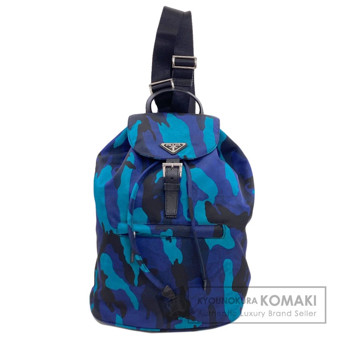 PRADA 迷彩背包包和女士手提包| eBay