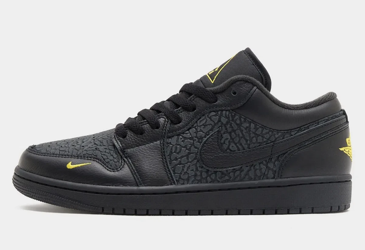 Jordan 1 Low Black for Sale - Authenticity Guaranteed - eBay
