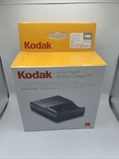 Kodak Li-Ion Rapid Battery Charger Kit – For Kodak EasyShare Cameras – New