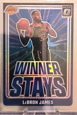 2024-25 Panini Donruss Optic - Winner Stays LeBron James #1 Holo Prizm Lakers