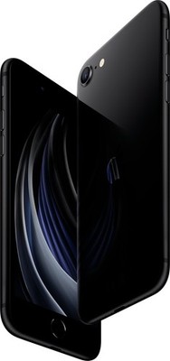 Apple iPhone SE 4G 2 Gen 2020 64GB Schwarz IP67 4.7''IPS-LCD Dual-SIM eSIM iOS