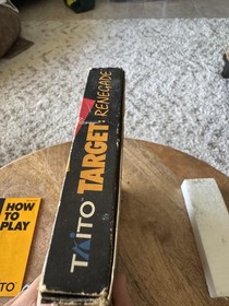 Target: Renegade Nintendo NES Game Box Manual Taito Made in Japan Cart
