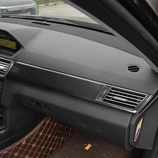 Für Mercedes E-Klasse W212 2010-2013 LHD Armaturenbrett Blende Silber Edelstahl Für Mercedes E-Klasse W212 2010-2013 LHD Armaturenbrett Blende Silber Edelstahl