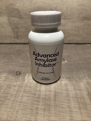 Advanced Amylase Inhibitor by General Sciences 60 Caps Exp 02/2026 New Sealed