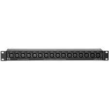 ART P16 16-Channel Balanced XLR Patch Bay