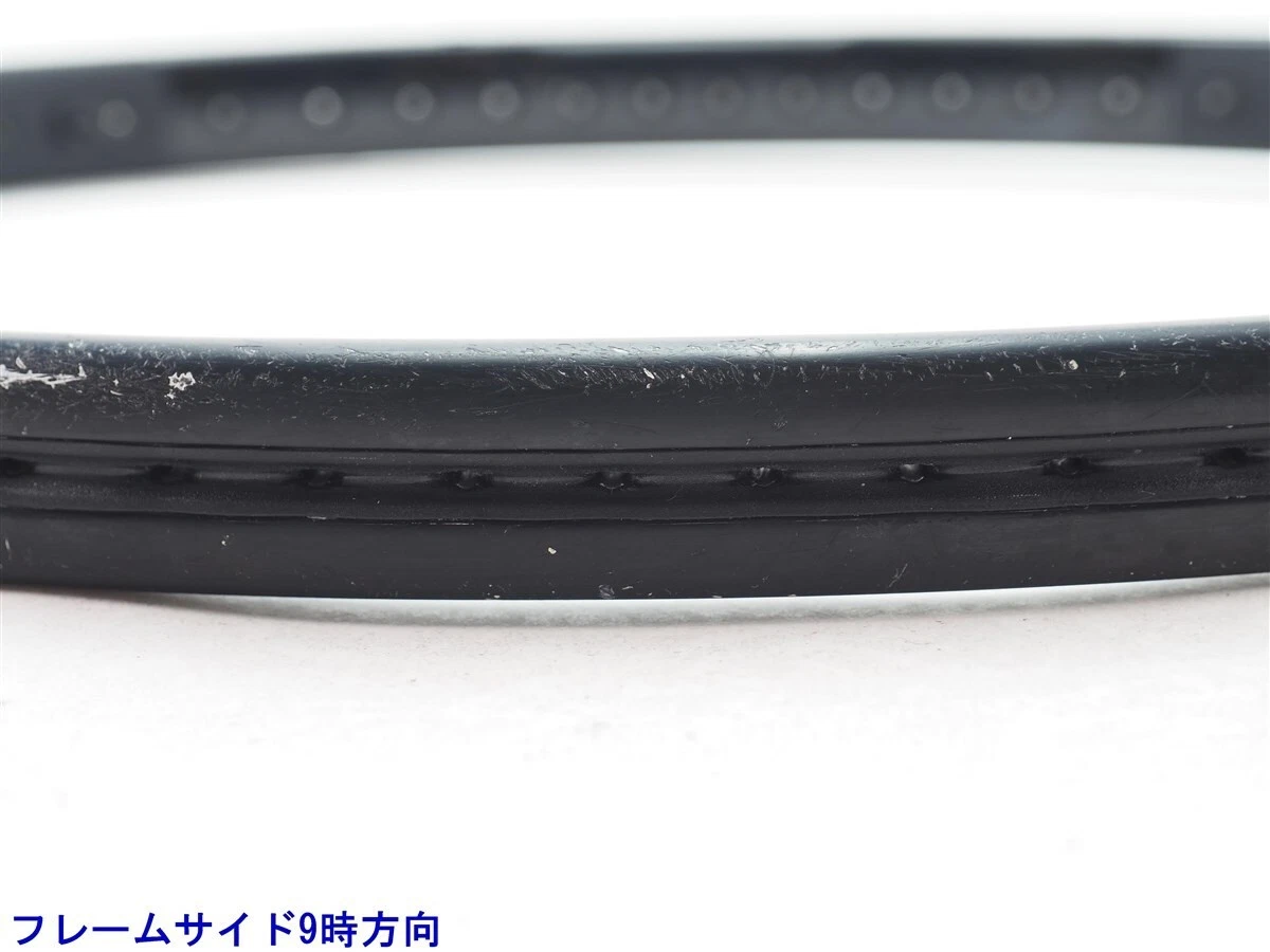 Tennis Racket Wilson Pro Staff Rf97 Autograph Black In 2017 Model G2 #50601