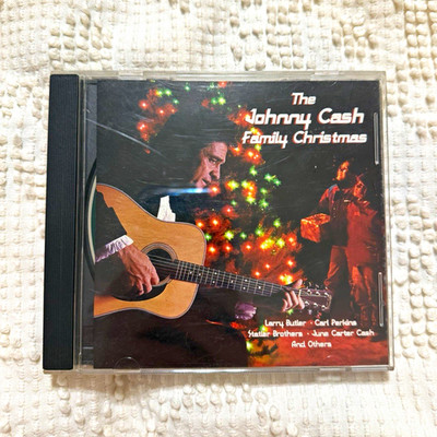 Johnny Cash - The Johnny Cash Family Christmas CD Sony Special 1998