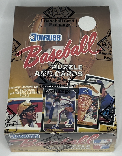 1986 Donruss Baseball Factory Sealed Wax Pack From Box Jose Canseco RC