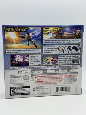 Kid Icarus Uprising (nintendo 3DS, 2012) for sale online | eBay