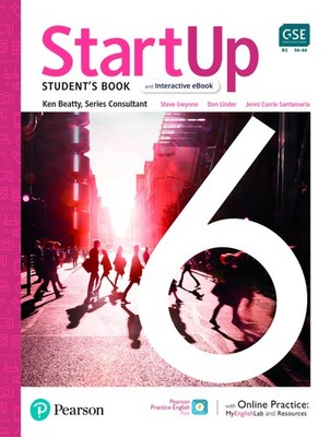 StartUp 6 Student's Book & eBook with Online Practice