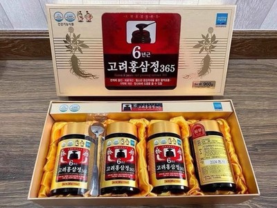 Korean 6 Years Red Ginseng Extract 365, 240g x 4ea Red Ginseng Tea