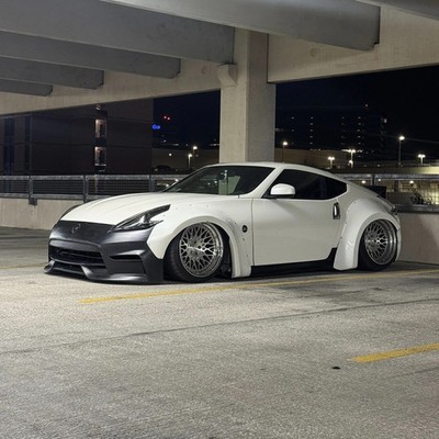 KBD Nismo V2 Style 4 Piece Polyurethane Full Body Kit for 370Z Nissan 09-20 kbd