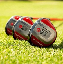 357 Fairway Hybrid Golf Club Senior Flex Right-Handed High-Performance Wood
