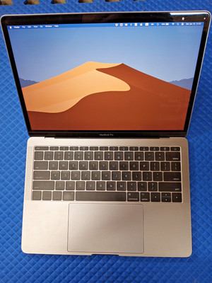 2017 Apple MacBook Pro 13'' A1708 i5 2.3GHz 8GB 256GB SSD SPACE GRAY A1708