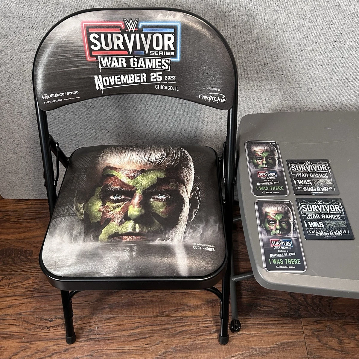 WWE 摔跤爱好者椅子| eBay