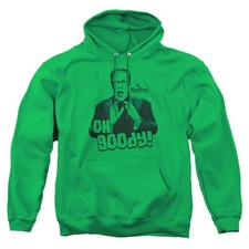 THE MUNSTERS OH GOODY Licensed Adult Hooded Sweatshirt Hoodie SM-3XL