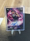 Ace Bailey 2025-26 Topps Midnight Rookie Dark Matter Auto